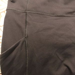 Lululemon Athletica full length legging -Blk Sz 12